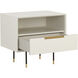 Danbury 26 X 24 inch Modern Cream Night Stand